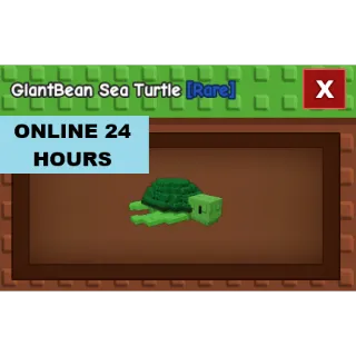 GROW A GARDEN GIANTBEAN SEA TURTLE