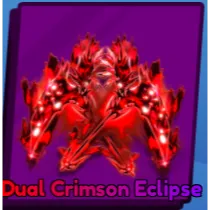 DUAL CRIMSON ECLIPSE - BLADE BALL