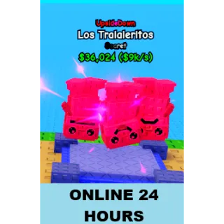 UPSIDEDOWN LOS TRALALERITOS