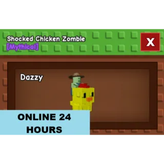 SHOCKED CHICKEN ZOMBIE