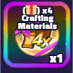 X4 CRAFTING MATERIALS - SPONGEBOB TOWER DEFENSE