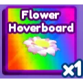 FLOWER HOVERBOARD - BADDIES