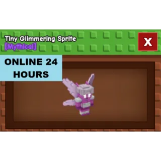 GROW A GARDEN TINY GLIMMERING SPRITE