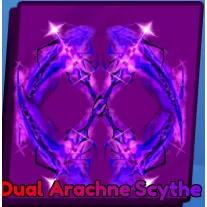 DUAL ARACHNE SCYTHE BLADE BALL