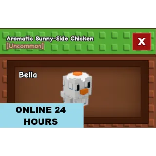 AROMATIC SUNNY-SIDE CHICKEN