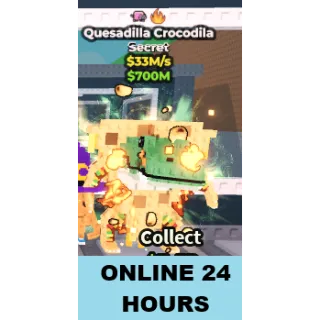 QUESADILLA CROCODILA 33M/S