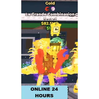 GOLD LA GRANDE COMBINASION 82.5M/S