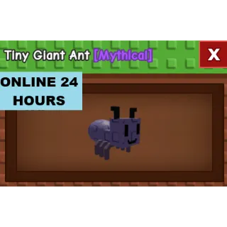 GROW A GARDEN TINY GIANT ANT