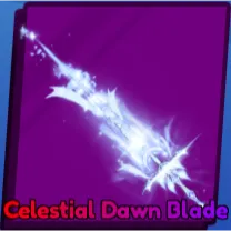 CELESTIAL DAWN BLADE - BLADE BALL