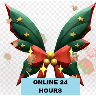 CHRISTMAS FAIRY WINGS - BADDIES