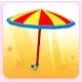 CLOWN UMBRELLA