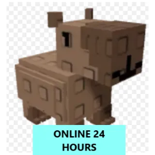 GROW A GARDEN CAPYBARA X4