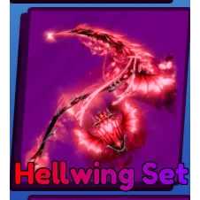 HELLWING SET BLADE BALL