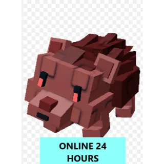 GROW A GARDEN BLOOD HEDGEHOG x2