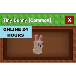 GROW A GARDEN TINY BUNNY