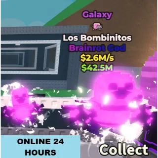 GALAXY LOS BOMBINITOS 2.6M/S