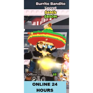 BURRITO BANDITO 4M/S