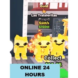 GOLD LAS TRALALERITAS 4M/S