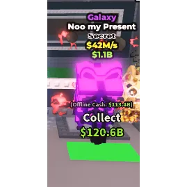 GALAXY NOO MY PRESENT