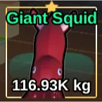 GIANT SQUID - FISHT IT