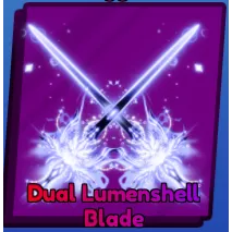 DUAL LUMENSHELL BLADE
