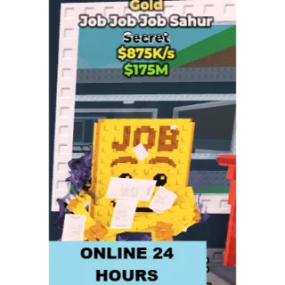 GOLD JOB JOB JOB SAHUR 875K/S