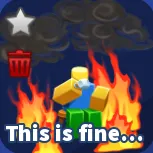 THIS IS FINE - BLADE BALL