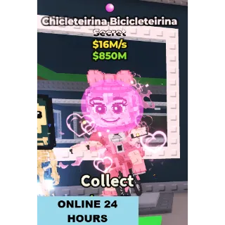 CHICLETEIRINA BICICLETEIRINA 16M/S