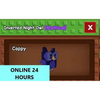 GROW A GARDEN INVERTED NIGHT OWL