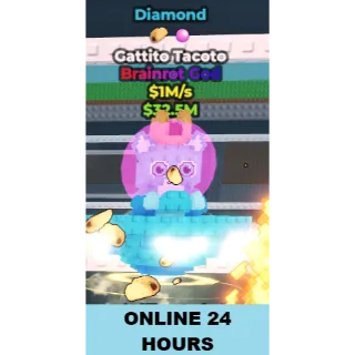 DIAMOND GATTITO TACOTO 1M/S