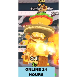 GOLD BURRITO BANDITO 29M/S