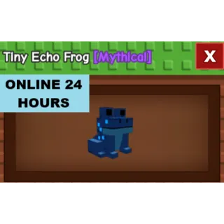 GROW A GARDEN TINY ECHO FROG