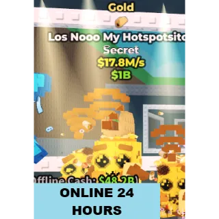 GOLD LOS NOOO MY HOTSPOTSITOS 17.8M/