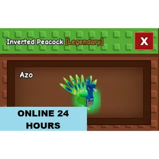 GROW A GARDEN INVERTED PEACOCK