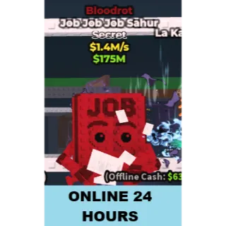 BLOODROT JOB JOB JOB SAHUR 1.4M/S