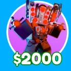HYPER UPGRADED TITAN SPEAKERMAN - TOILET TOWER DEFENSE