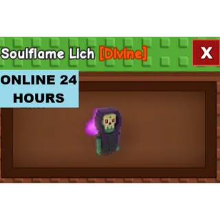 GROW A GARDEN SOULFLAME LICH