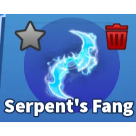 Serpent's Fang - BLADE BALL