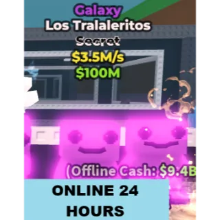 GALAXY LOS TRALALERITOS 3.5M/S