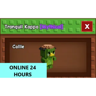 GROW A GARDEN TRANQUIL KAPPA