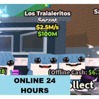 LOS TRALALERITOS 2.5M/S