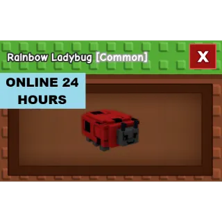 GROW A GARDEN RAINBOW LADYBUG