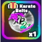 KARATE BELTS - SPONGEBOB TOWER DEFENSE