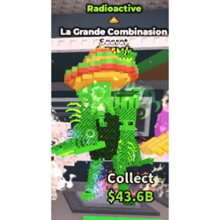 RADIOACTIVE LA GRANDE COMBINASION