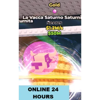 GOLD LA VACCA SATURNO SATURNITA 1.2M