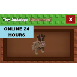 GROW A GARDEN TINY JACKALOPE