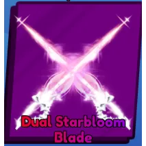 DUAL STARBLOOM BLADE