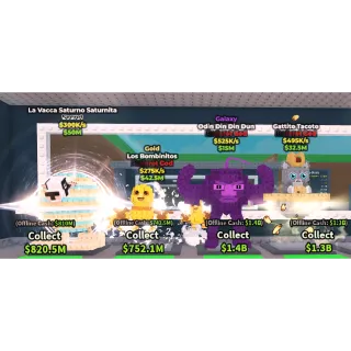 BUNDLE STEAL A BRAINROT X4