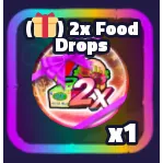 2X FOOD DROPS - SPONGEBOB TOWER DEFENSE