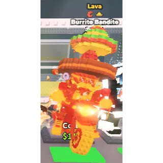 LAVA BURRITO BANDITO